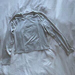 Lululemon Classic-Fit Cotton-Blend Long-Sleeve Shirt